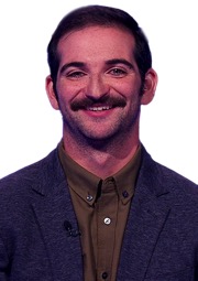 Miles Tepper on Jeopardy!