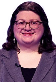 Angela Mustapha on Jeopardy!