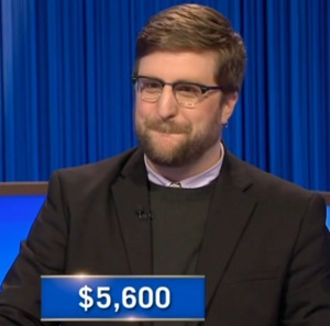 Andrew Jones, today's Jeopardy! winner (for the May 12, 2025 game.)