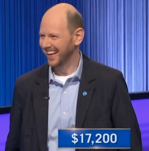 Dan Moren, today's Jeopardy! winner (for the May 7, 2025 game.)