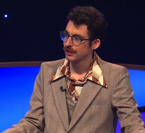 Isaac Hirsch, today's Jeopardy! Masters winner (for May 7, 2025 game 1.)