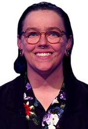Kiley Campbell on Jeopardy!