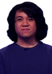Joey Quismorio on Jeopardy!