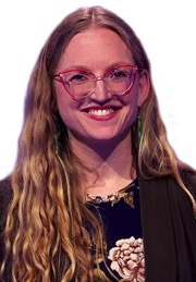 Sarah Fuller on Jeopardy!