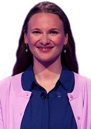 Elizabeth Hawkins on Jeopardy!