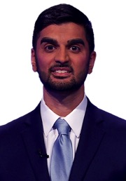 Nikhil Joshi on Jeopardy!