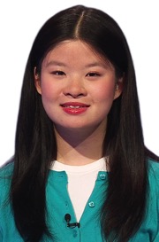 Kelly Cui on Jeopardy!