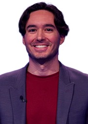 Peter Vorissis on Jeopardy!