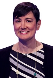Sarah Cox on Jeopardy!