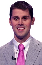 David Spelman on Jeopardy!