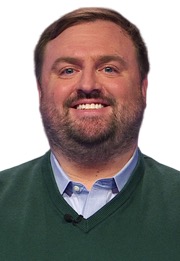 Dave McBride on Jeopardy!