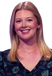 Liv Markham on Jeopardy!