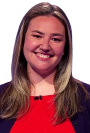 Emily Croke on Jeopardy!