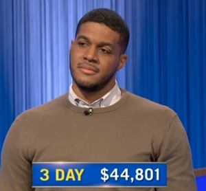 Geoff Barnes, today's Jeopardy! winner (for the June 2, 2025 game.)
