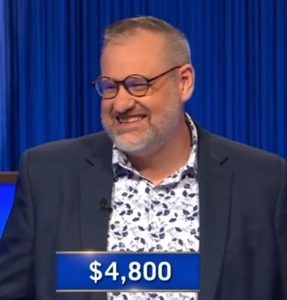 Jacob Hale, today's Jeopardy! winner (for the June 18, 2025 game.)