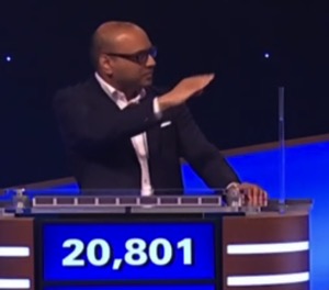 Yogesh Raut, today's Jeopardy! Masters winner (for June 4, 2025's second game.)