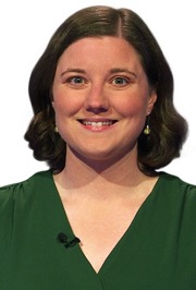 Julia Broussard on Jeopardy!