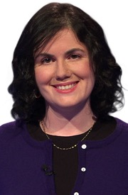 Amanda Hopkins on Jeopardy!