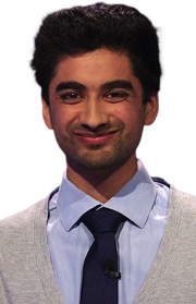 Ameen Ismail on Jeopardy!