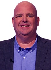 Jeff Hague on Jeopardy!