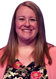 Adriene Holland on Jeopardy!