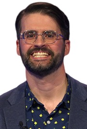 Pete Johnston on Jeopardy!
