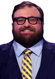 Andrew Crowley on Jeopardy!