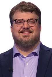 Paul Swain on Jeopardy!