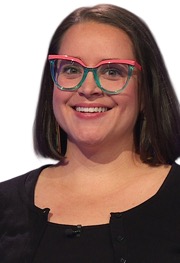 Elise Canup on Jeopardy!
