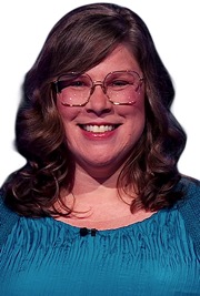 Kelly Anneken on Jeopardy!