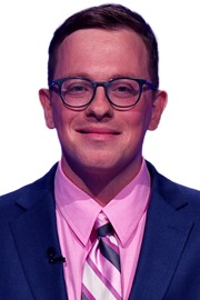 Jonathan Hugendubler on Jeopardy!