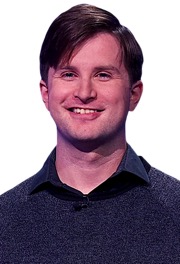 Curtis Bogetti on Jeopardy!