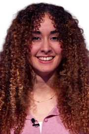 Yasmine Mitchell on Jeopardy!