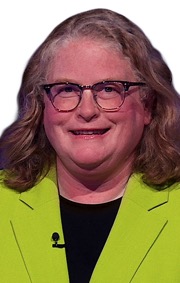 Susan Harris on Jeopardy!