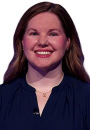 Laura Mixter on Jeopardy!