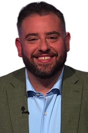 Justin Ames on Jeopardy!