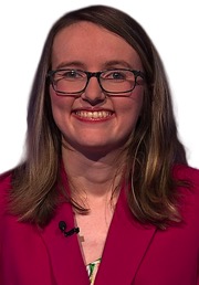 Vickie Talvola on Jeopardy!