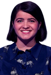 Caroline Paul on Jeopardy!