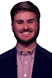 Alex Rossell Hayes on Jeopardy!