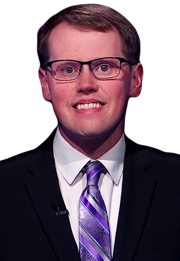 Steven Olson on Jeopardy!