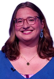 Jill Frechette on Jeopardy!