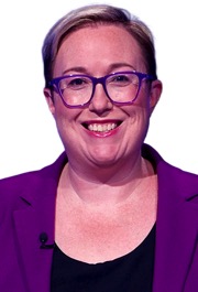 Stacy Shelly on Jeopardy!