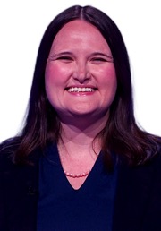 Saralyn McKinnon-Crowley on Jeopardy!