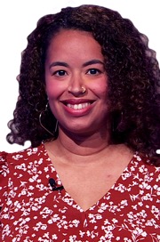 Hannah Gómez on Jeopardy!