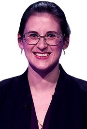 Rebecca Thompson on Jeopardy!