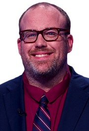 Slade Gilmer on Jeopardy!
