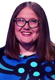 Lisa Mueller on Jeopardy!
