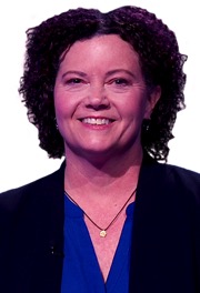 Aimée Fluitt on Jeopardy!