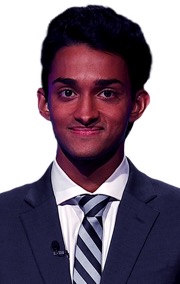 Shaan Mishra on Jeopardy!