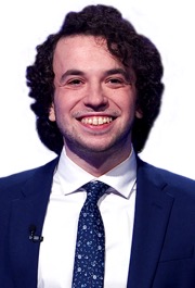 Eli Bondar on Jeopardy!